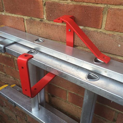 lockable ladder wall brackets